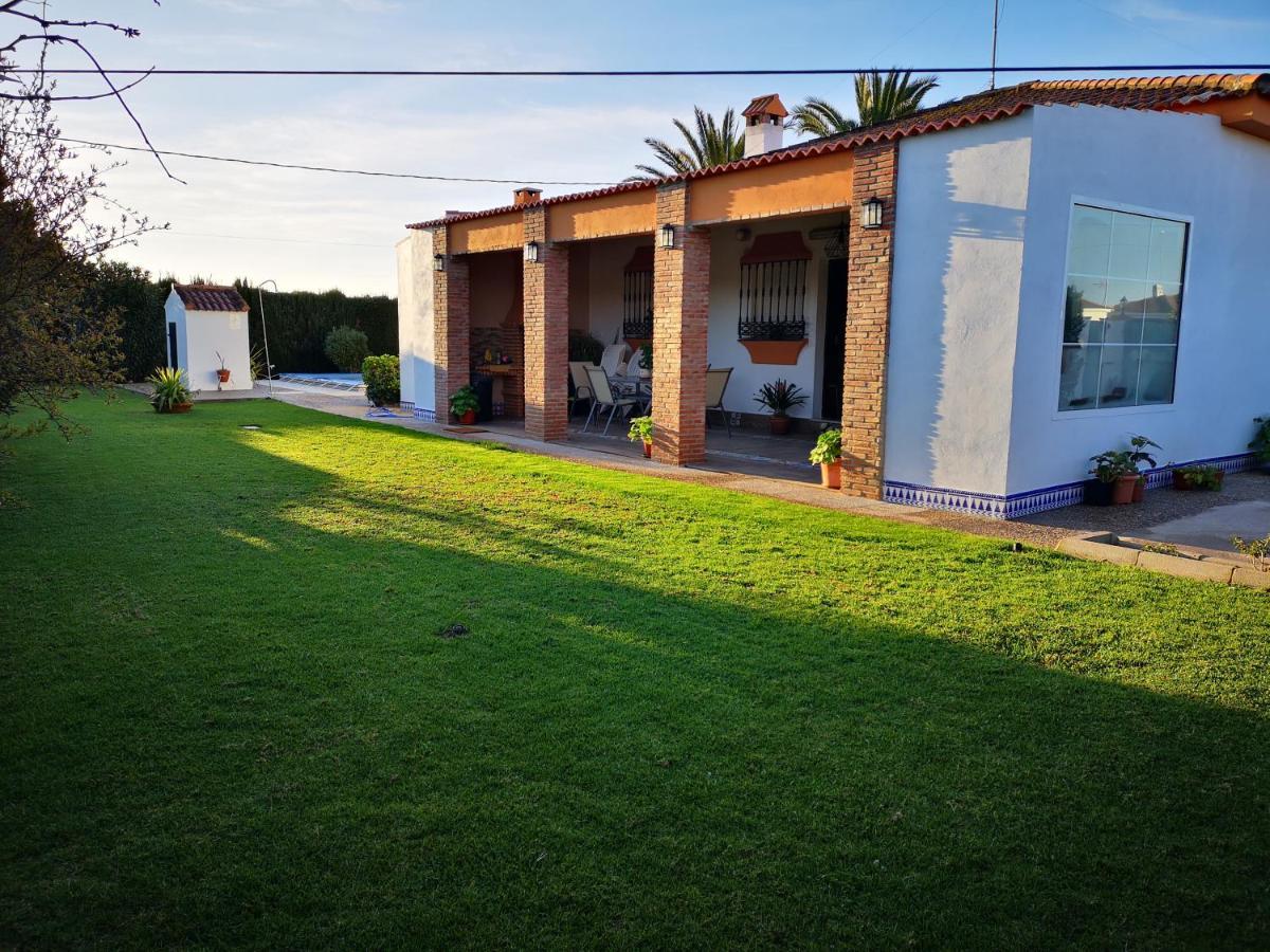 Chalet En Hozanejos Чиклана де ла Фронтера Екстериор снимка